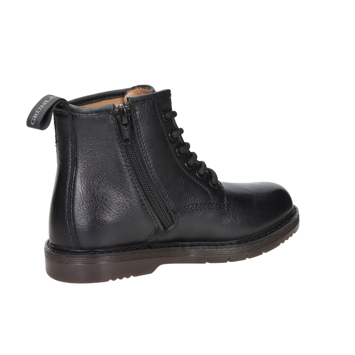 GRUNLAND Bambini e ragazzi Anfibi PO1809-88 Nero