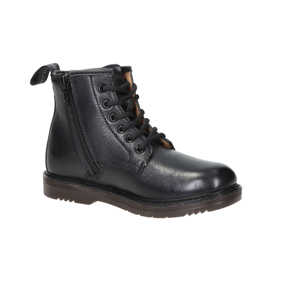 GRUNLAND Bambini e ragazzi Anfibi PO1809-88 Nero