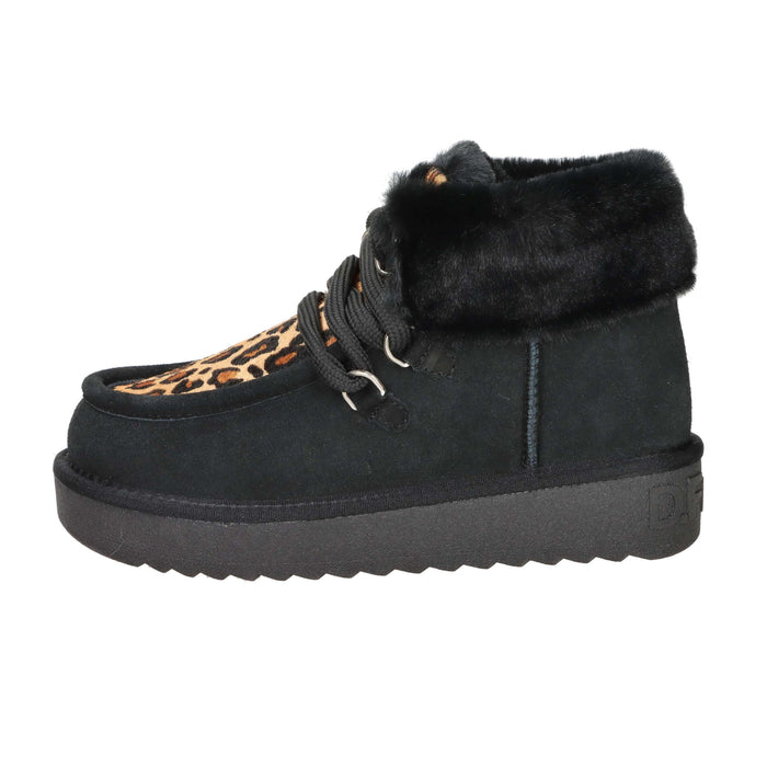 D.FRANKLIN Donna Stivaletti bassi DFSH375007 Nero
