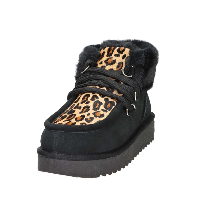 D.FRANKLIN Donna Stivaletti bassi DFSH375007 Nero