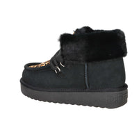 D.FRANKLIN Donna Stivaletti bassi DFSH375007 Nero