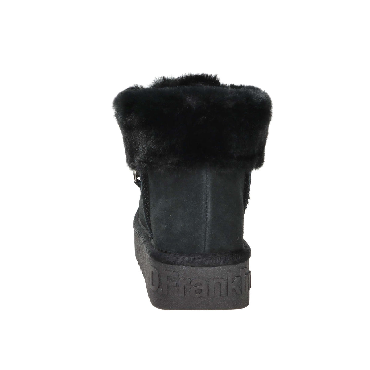 D.FRANKLIN Donna Stivaletti bassi DFSH375007 Nero