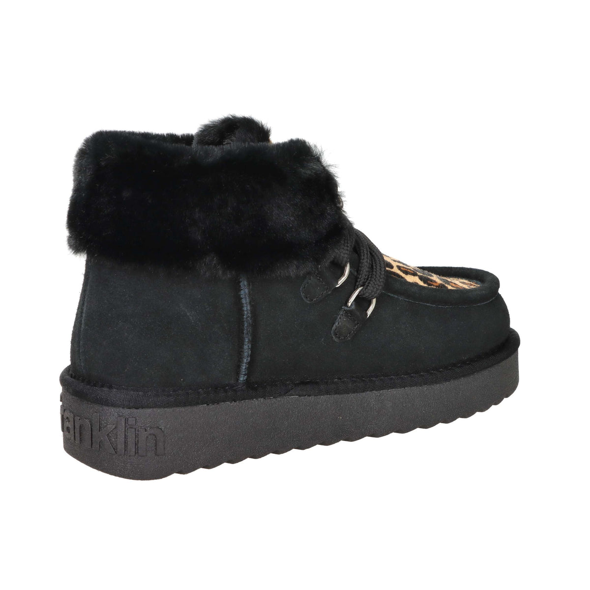 D.FRANKLIN Donna Stivaletti bassi DFSH375007 Nero