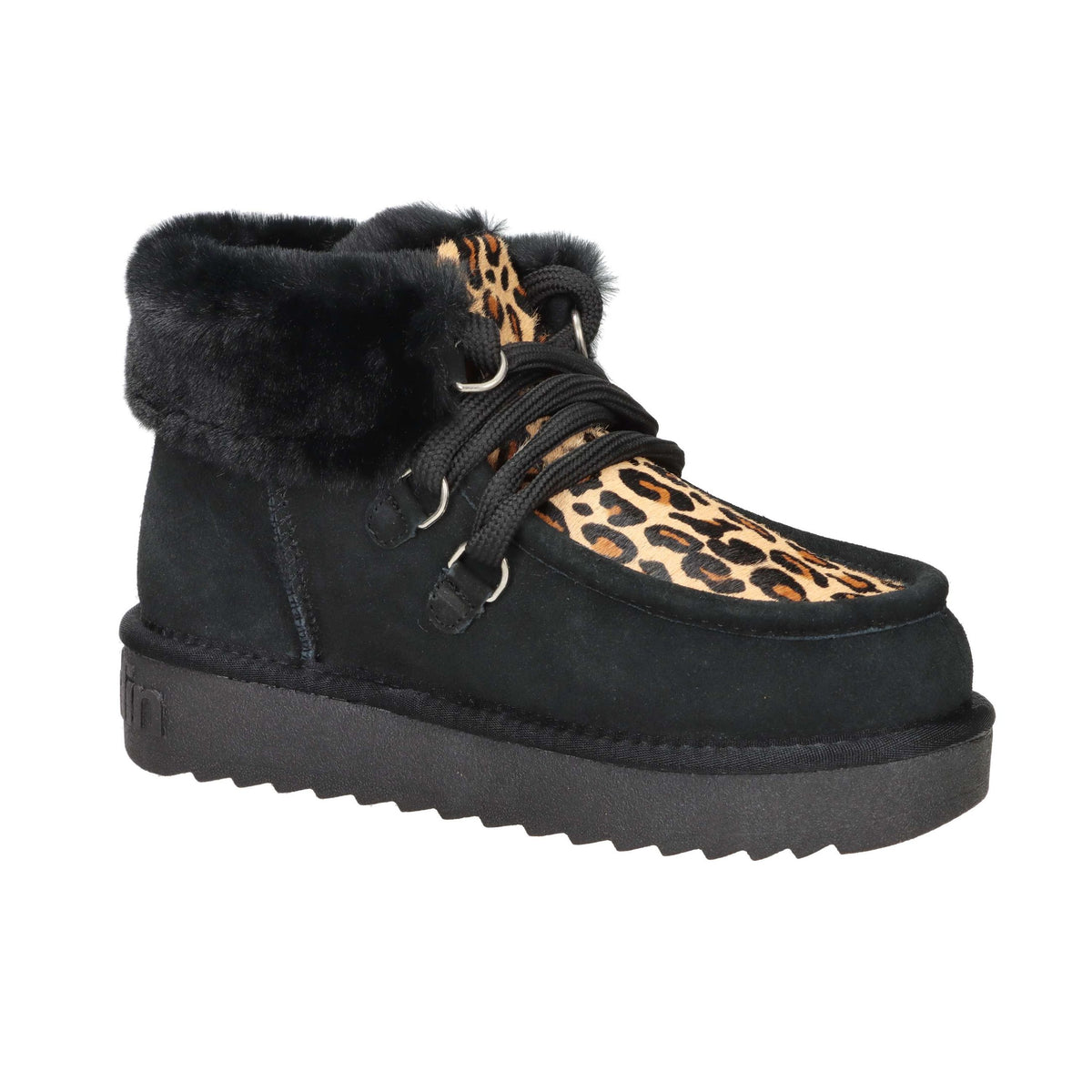 D.FRANKLIN Donna Stivaletti bassi DFSH375007 Nero