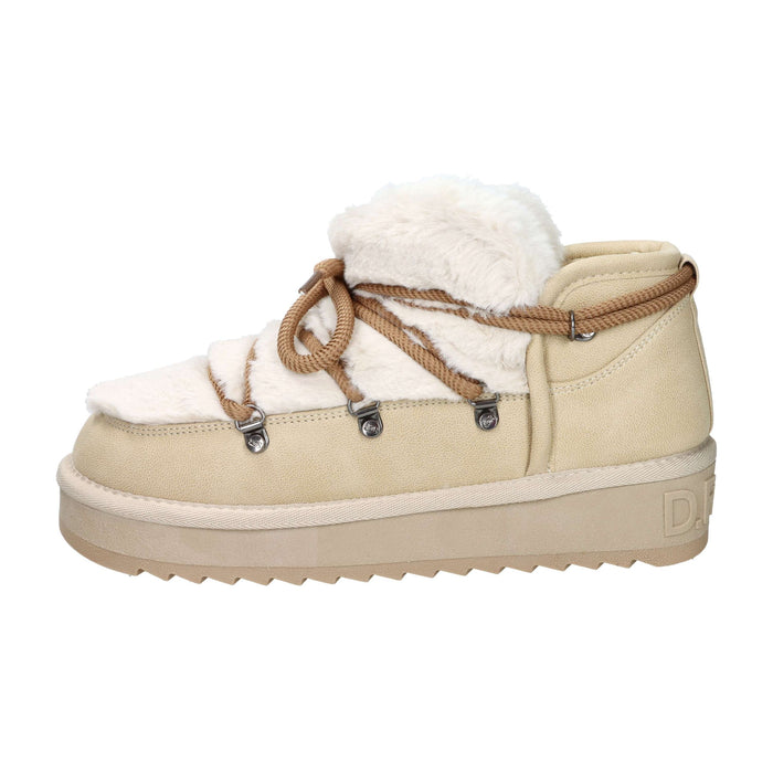 D.FRANKLIN Donna Stivaletti bassi DFSH370011 Beige