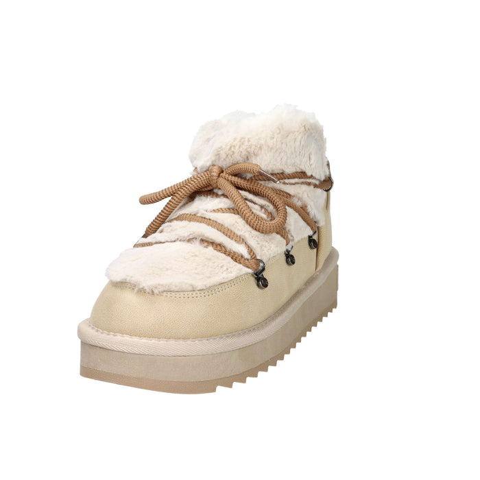 D.FRANKLIN Donna Stivaletti bassi DFSH370011 Beige