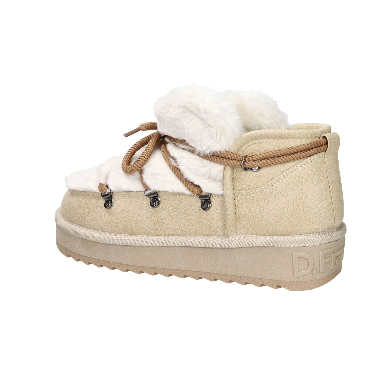 D.FRANKLIN Donna Stivaletti bassi DFSH370011 Beige