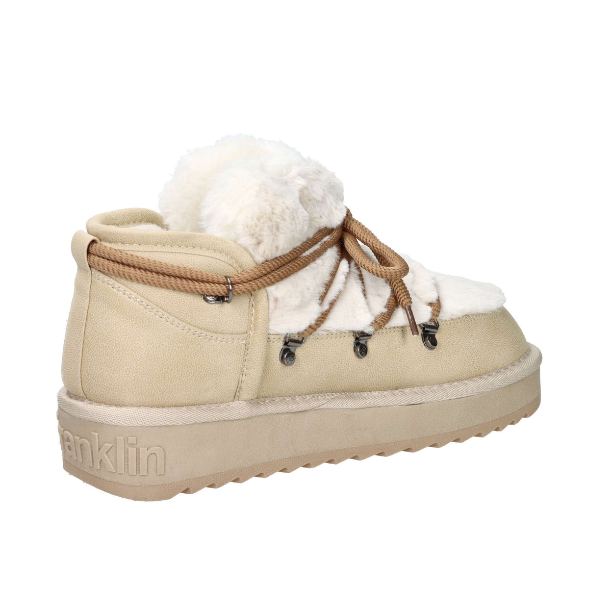D.FRANKLIN Donna Stivaletti bassi DFSH370011 Beige