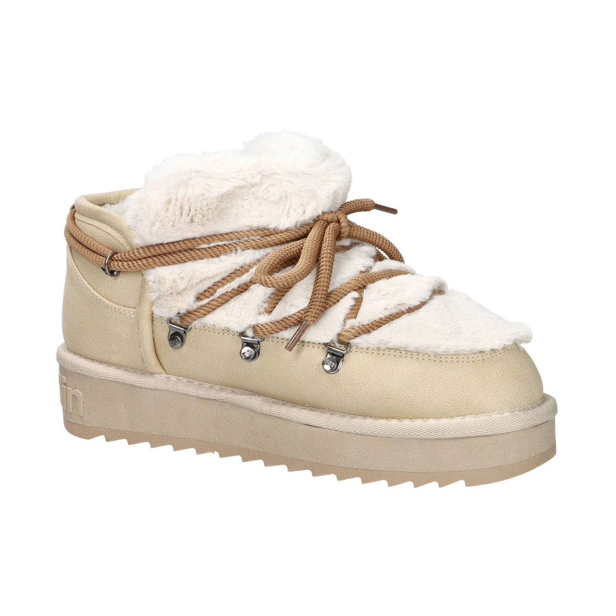D.FRANKLIN Donna Stivaletti bassi DFSH370011 Beige