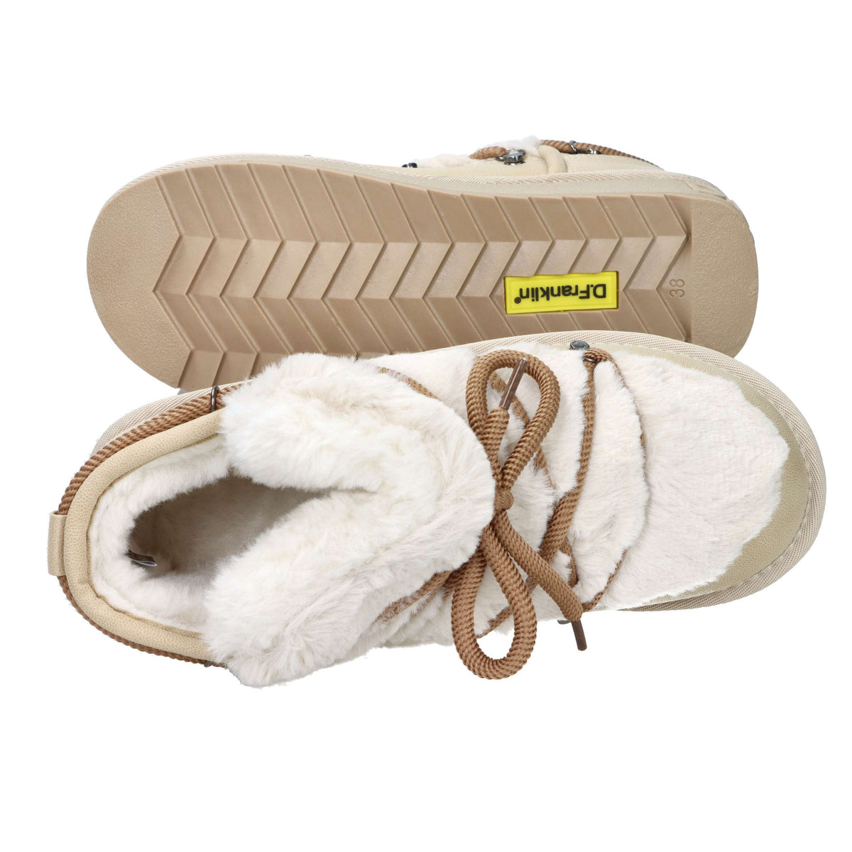 D.FRANKLIN Donna Stivaletti bassi DFSH370011 Beige