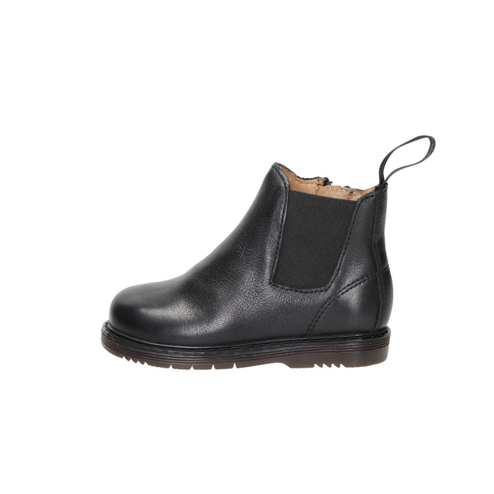 GRUNLAND Bambini e ragazzi Stivaletti bassi PP0472-88 Nero