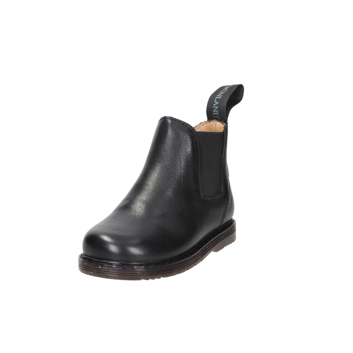GRUNLAND Bambini e ragazzi Stivaletti bassi PP0472-88 Nero