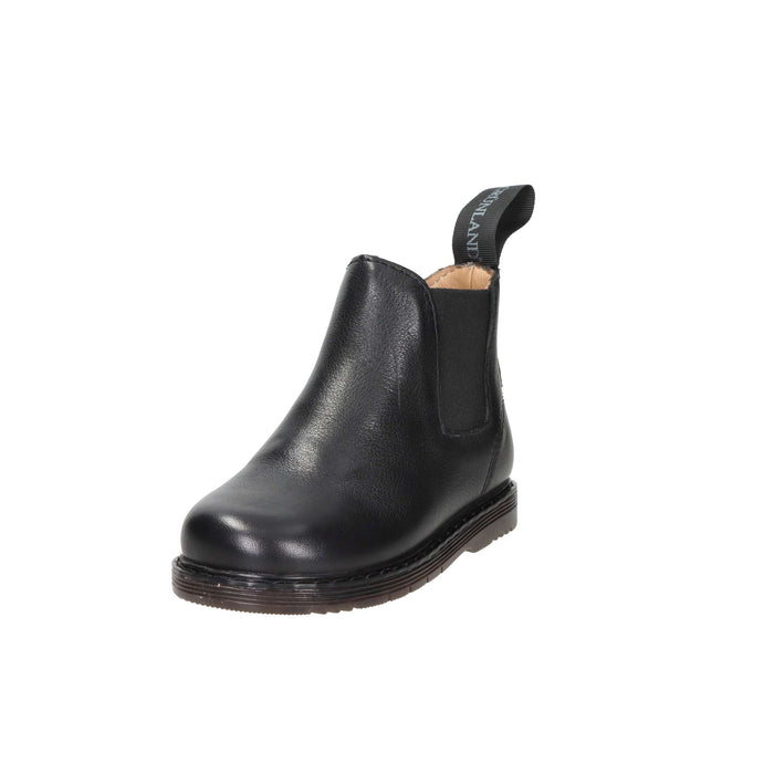 GRUNLAND Bambini e ragazzi Stivaletti bassi PP0472-88 Nero