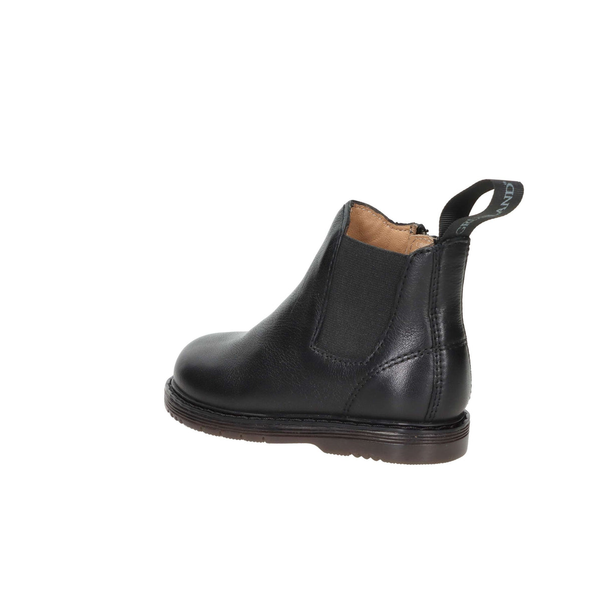 GRUNLAND Bambini e ragazzi Stivaletti bassi PP0472-88 Nero