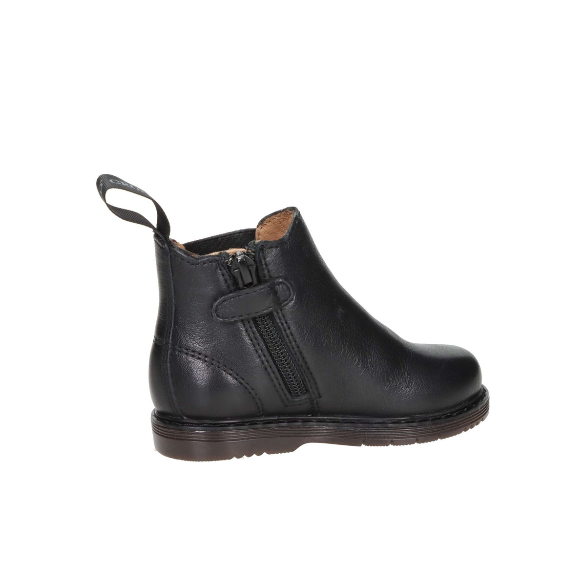 GRUNLAND Bambini e ragazzi Stivaletti bassi PP0472-88 Nero