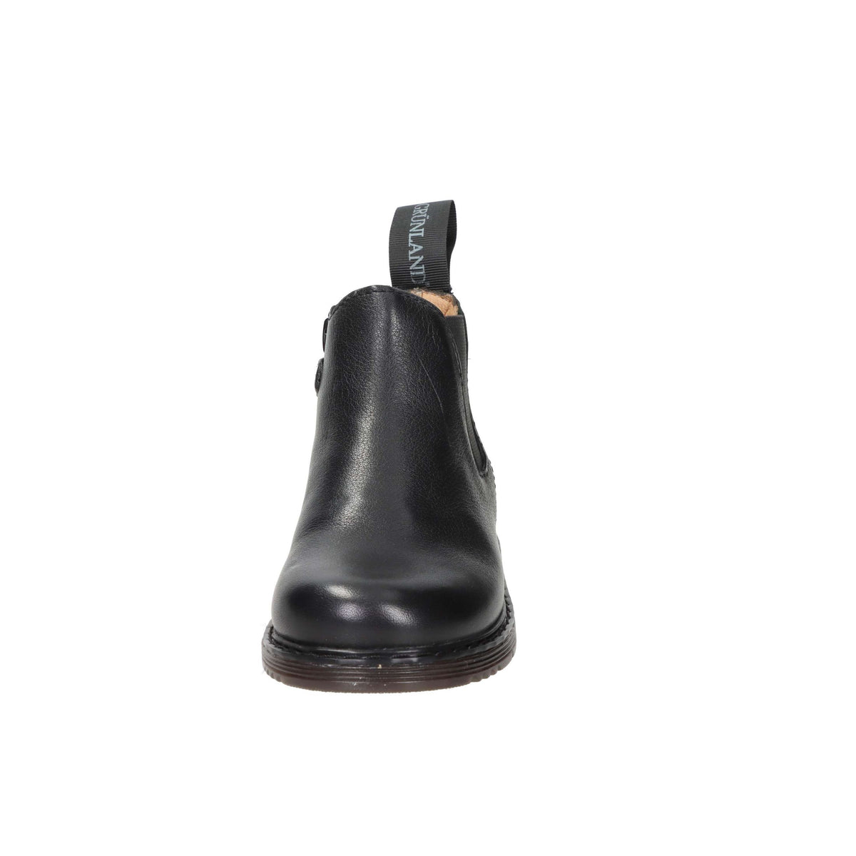 GRUNLAND Bambini e ragazzi Stivaletti bassi PP0472-88 Nero