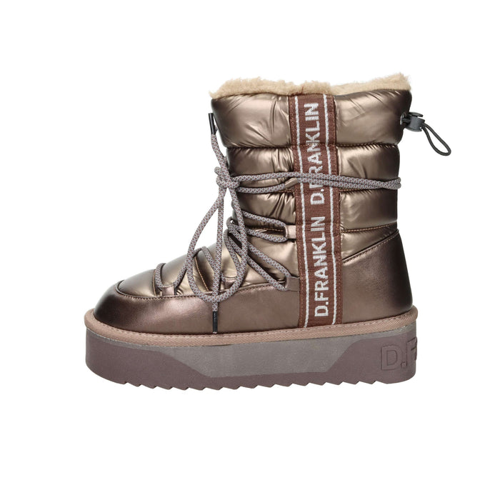 D.FRANKLIN Donna Stivaletti bassi DFSH371016 Bronzo