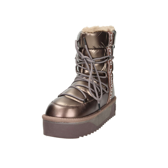 D.FRANKLIN Donna Stivaletti bassi DFSH371016 Bronzo