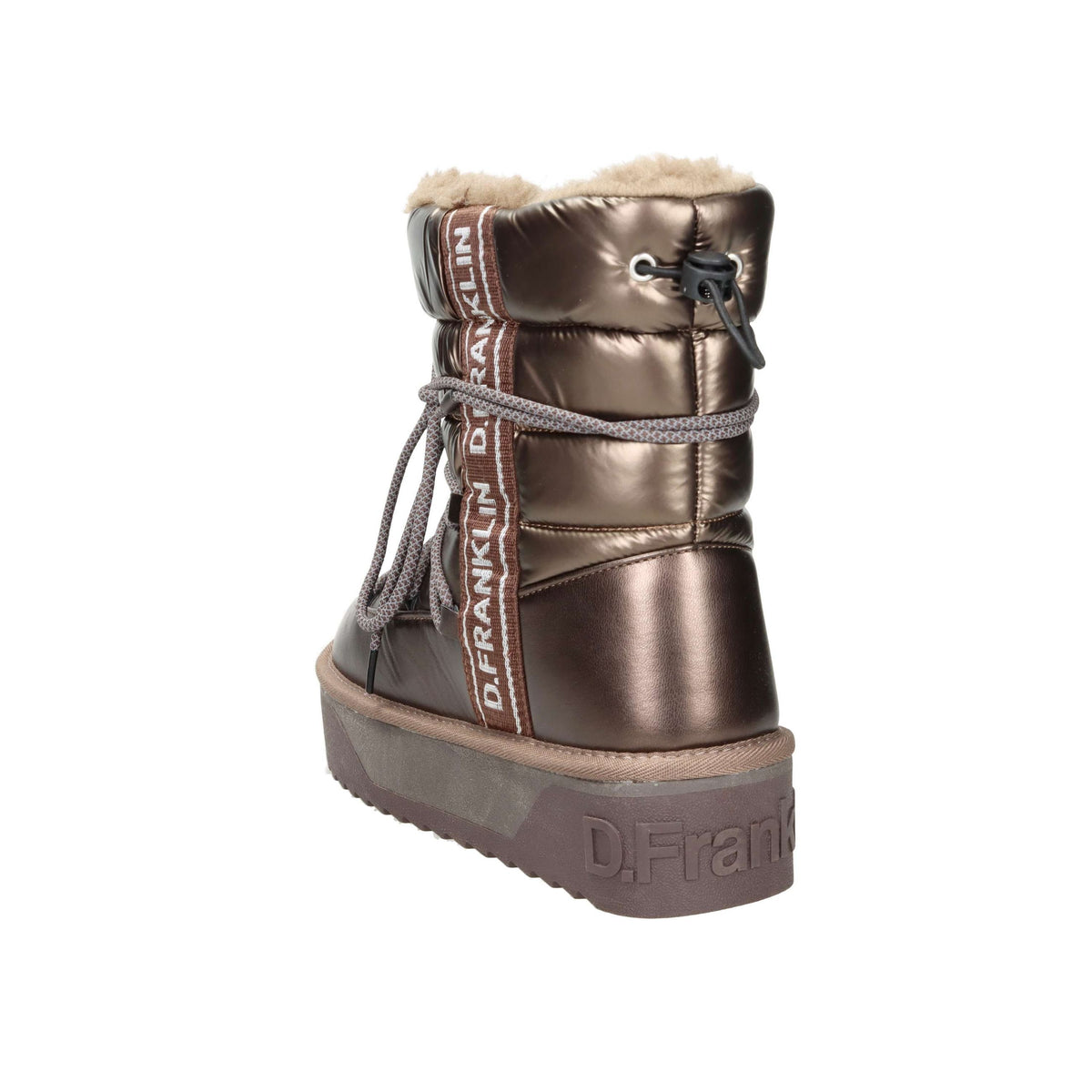 D.FRANKLIN Donna Stivaletti bassi DFSH371016 Bronzo