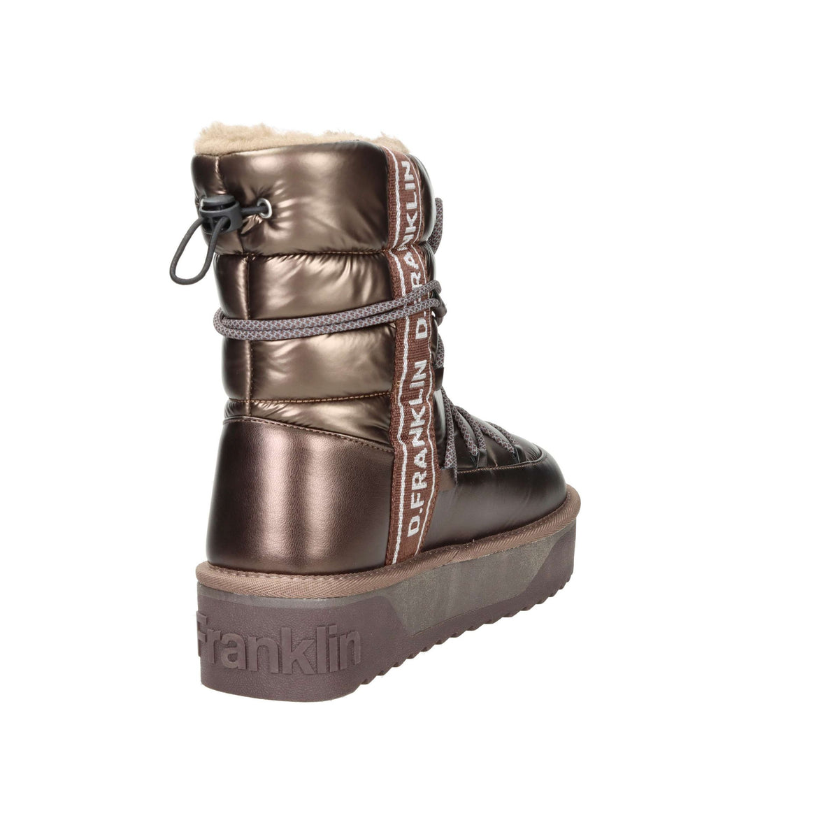 D.FRANKLIN Donna Stivaletti bassi DFSH371016 Bronzo
