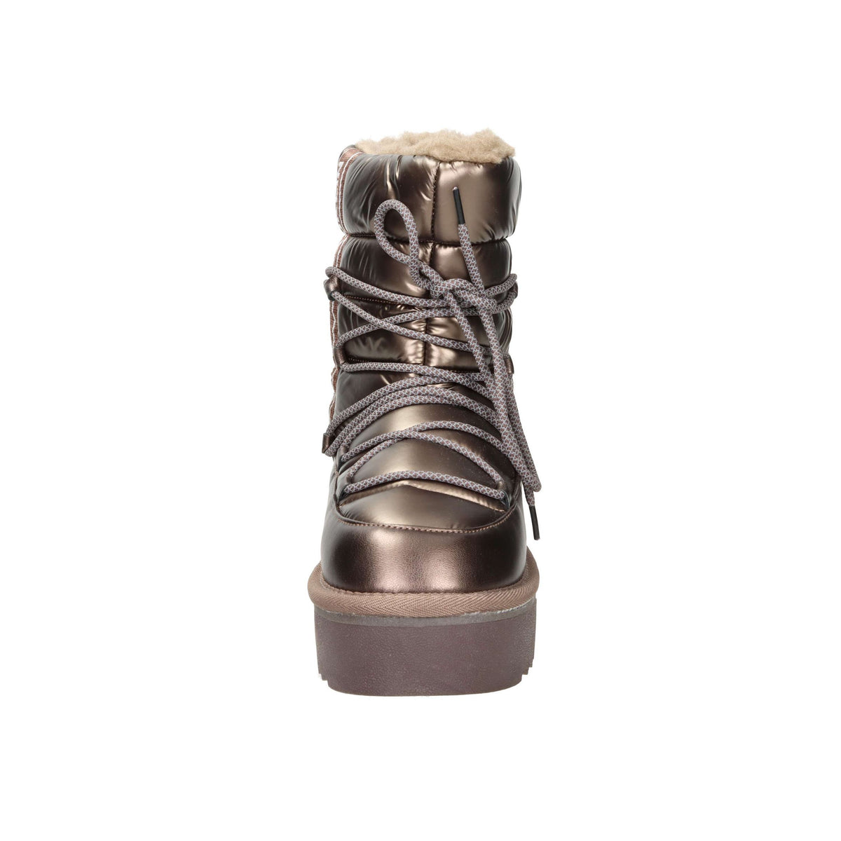 D.FRANKLIN Donna Stivaletti bassi DFSH371016 Bronzo