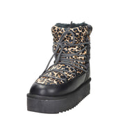 D.FRANKLIN Donna Stivaletti bassi DFSH371017 Nero/Beige