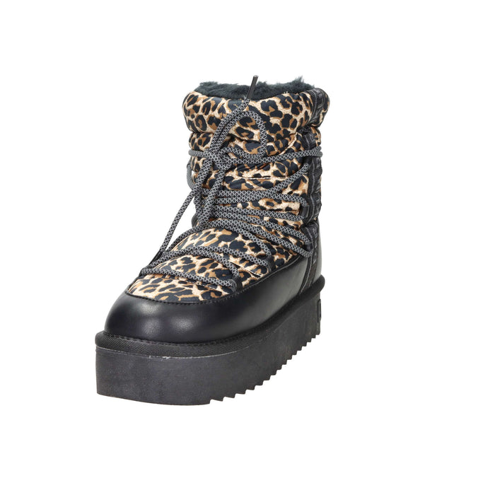 D.FRANKLIN Donna Stivaletti bassi DFSH371017 Nero/Beige