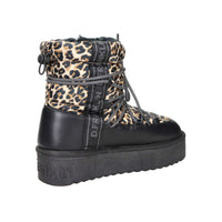 D.FRANKLIN Donna Stivaletti bassi DFSH371017 Nero/Beige