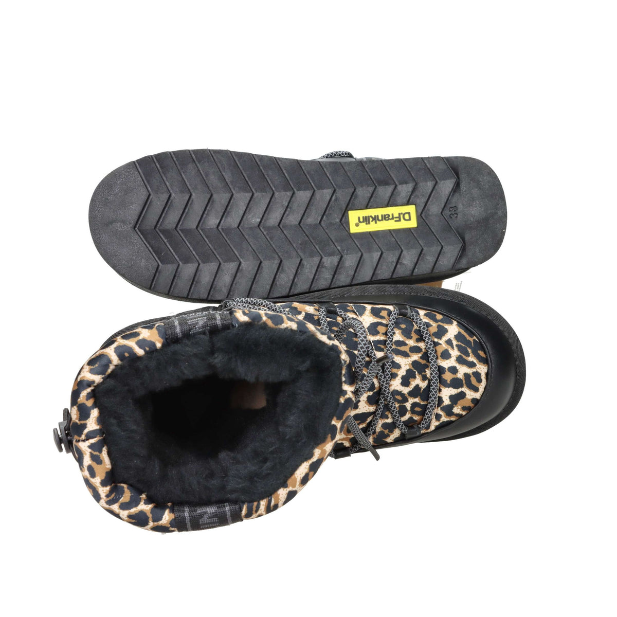 D.FRANKLIN Donna Stivaletti bassi DFSH371017 Nero/Beige