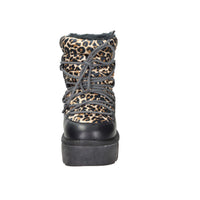 D.FRANKLIN Donna Stivaletti bassi DFSH371017 Nero/Beige