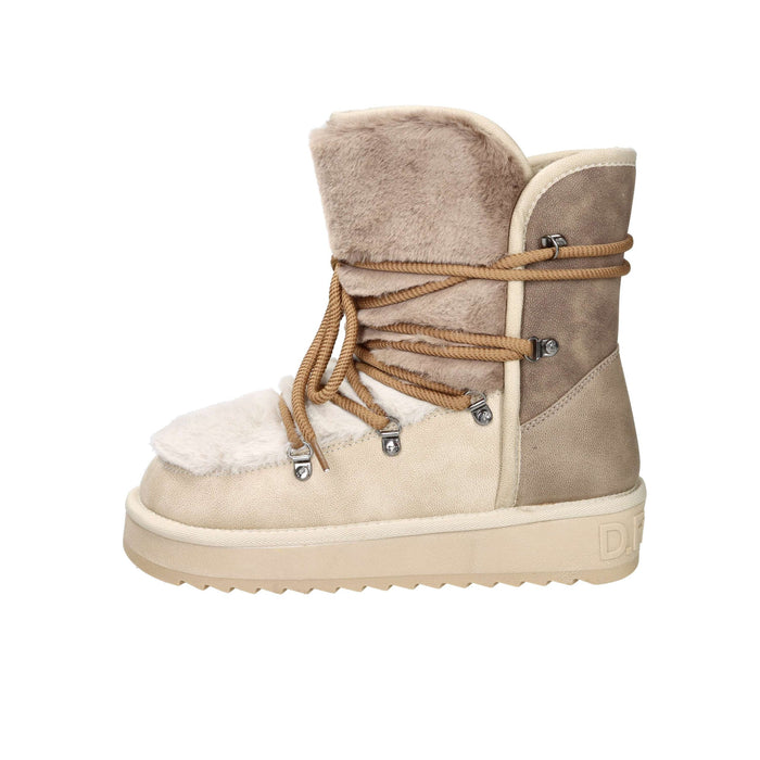 D.FRANKLIN Donna Stivaletti bassi DFSH3710012 Taupe