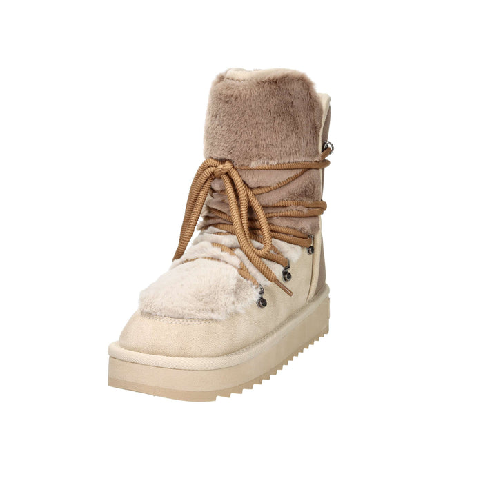 D.FRANKLIN Donna Stivaletti bassi DFSH3710012 Taupe