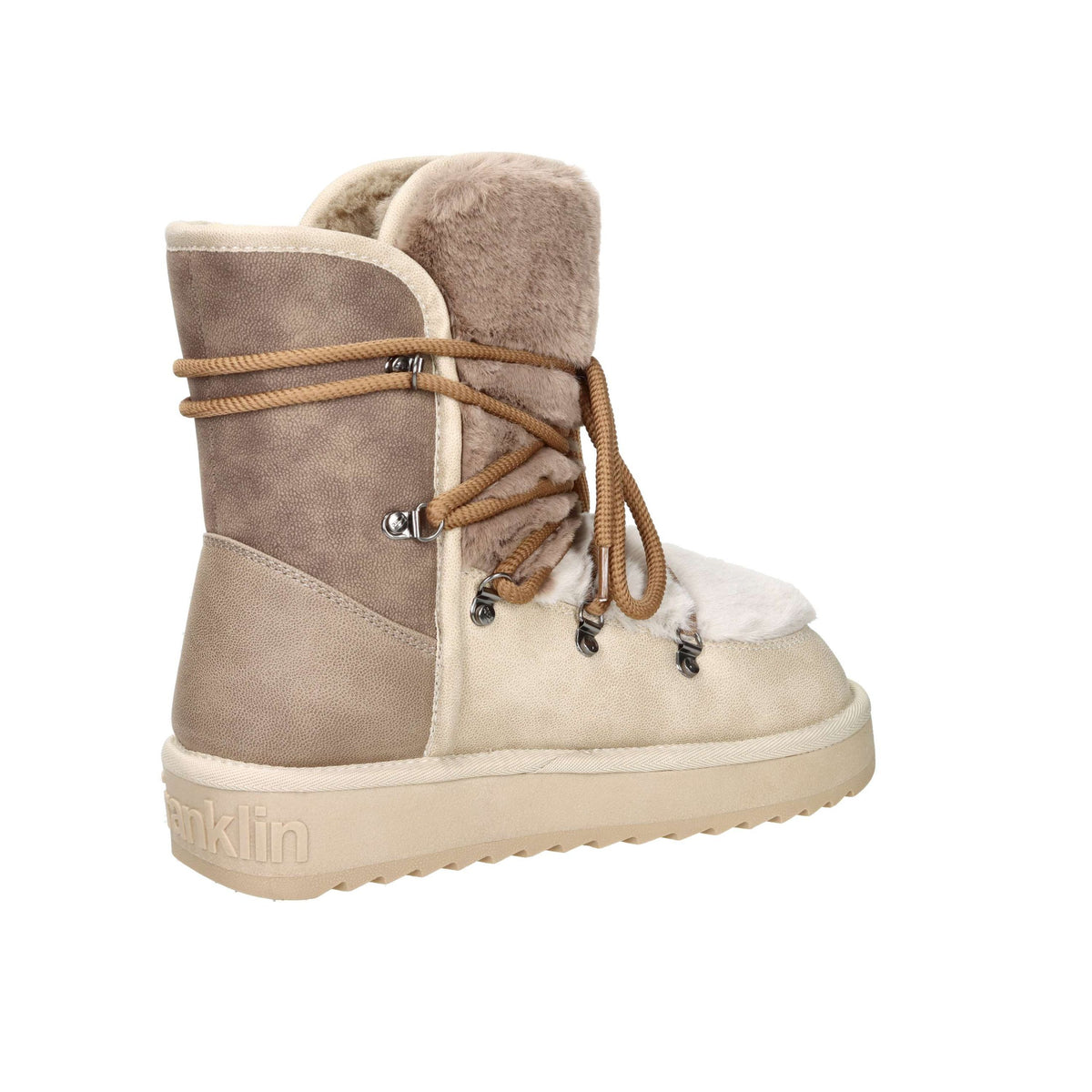 D.FRANKLIN Donna Stivaletti bassi DFSH3710012 Taupe