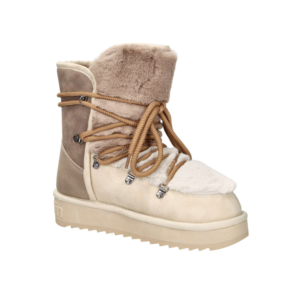 D.FRANKLIN Donna Stivaletti bassi DFSH3710012 Taupe