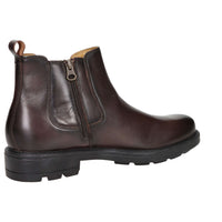 Valleverde Uomo Mezzo stivaletto 17880 Marrone