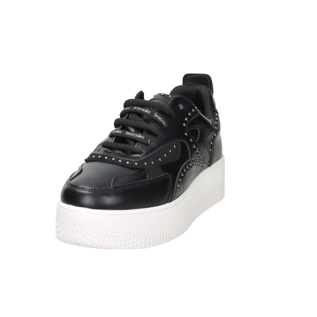 BRACCIALINI Donna Sneakers bassa B105 Nero