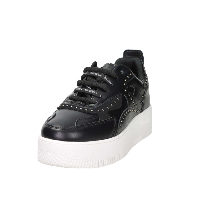 BRACCIALINI Donna Sneakers bassa B105 Nero
