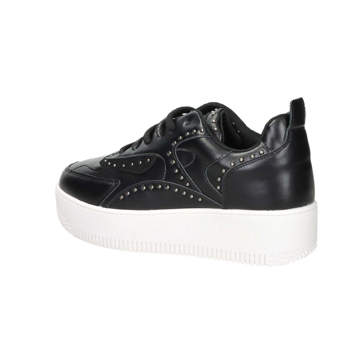 BRACCIALINI Donna Sneakers bassa B105 Nero