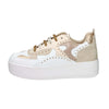 Braccialini Donna Sneakers B105 Bianco/Beige