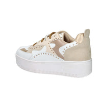 BRACCIALINI Donna Sneakers bassa B105 Bianco/Beige