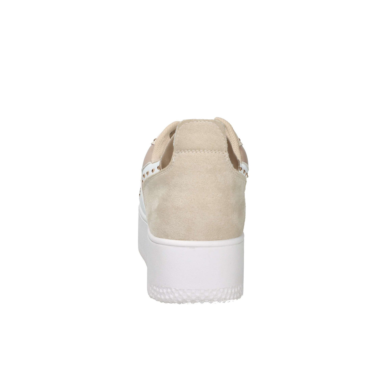 BRACCIALINI Donna Sneakers bassa B105 Bianco/Beige