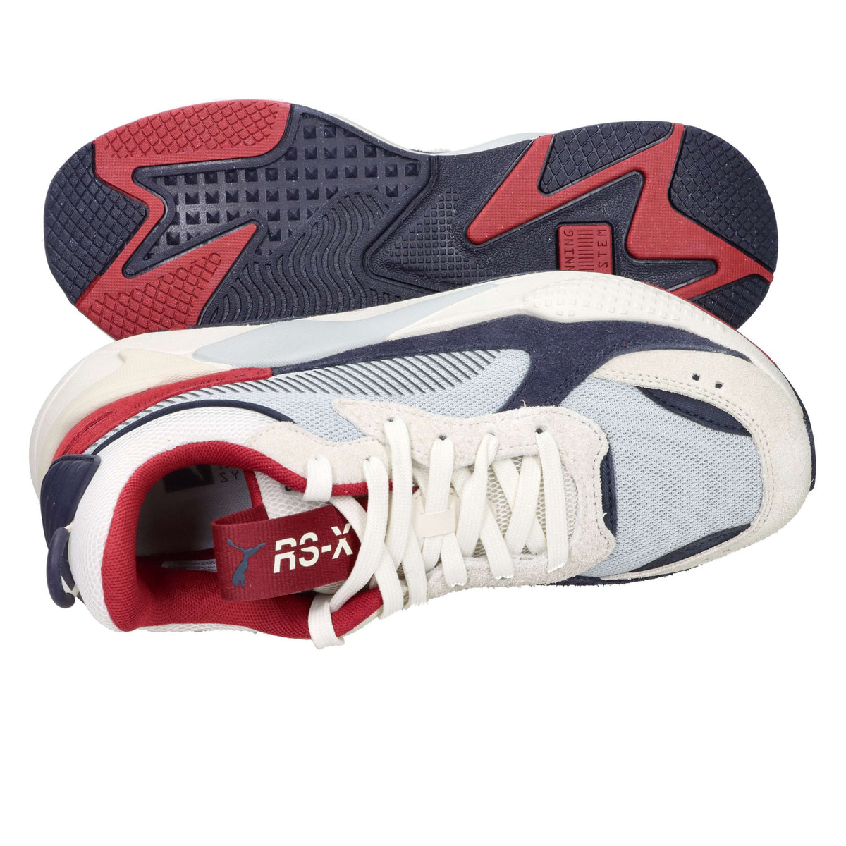 Puma Uomo Sneakers bassa 398210 Grigio/Blu