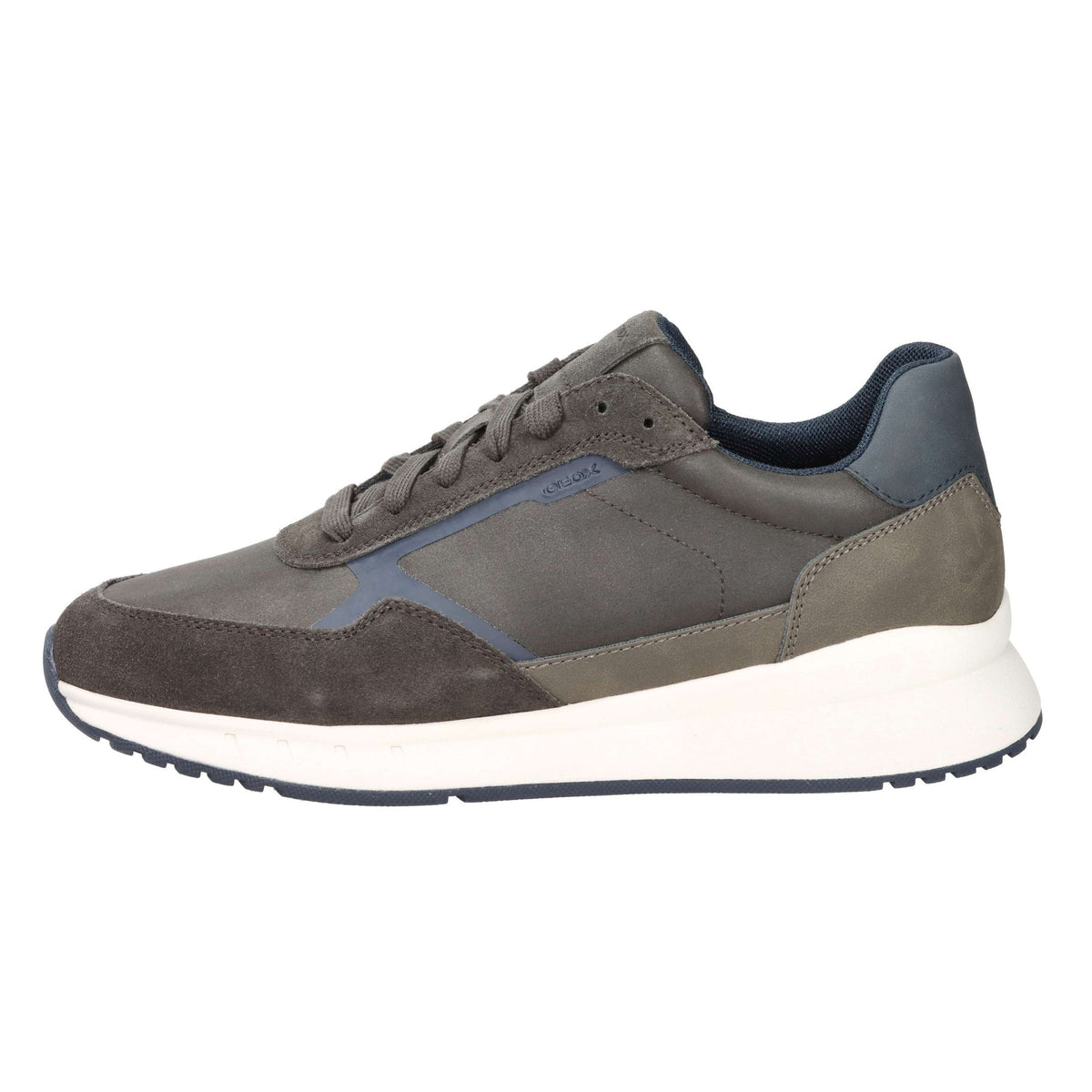 GEOX Uomo Sneakers bassa U55LCA 0CQ22 Marrone