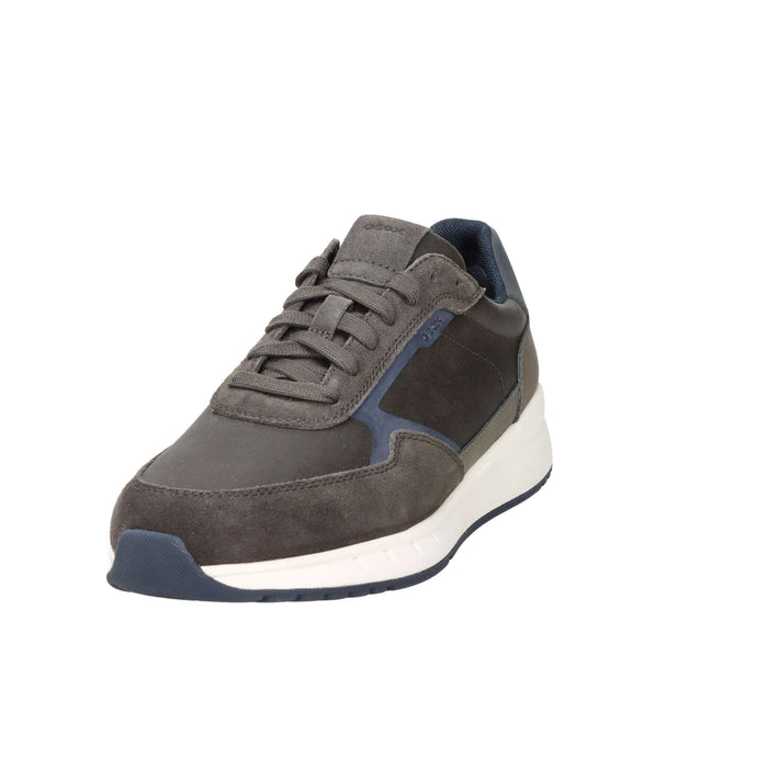 GEOX Uomo Sneakers bassa U55LCA 0CQ22 Marrone