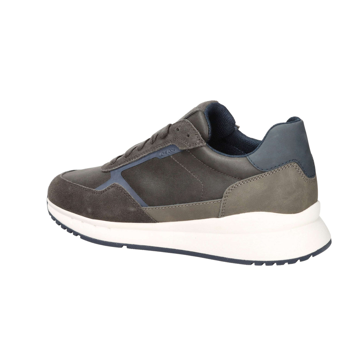 GEOX Uomo Sneakers bassa U55LCA 0CQ22 Marrone