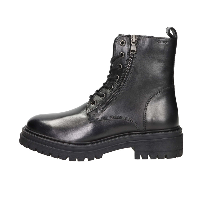 GEOX Donna Anfibi D16HRF 00043 Nero