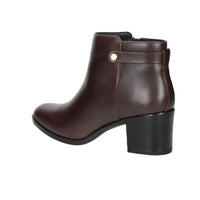 GEOX Donna Stivaletti tacco D56FSA 00043 Marrone