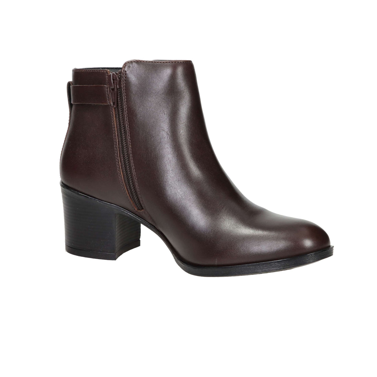 GEOX Donna Stivaletti tacco D56FSA 00043 Marrone