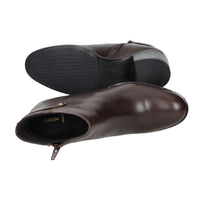 GEOX Donna Stivaletti tacco D56FSA 00043 Marrone