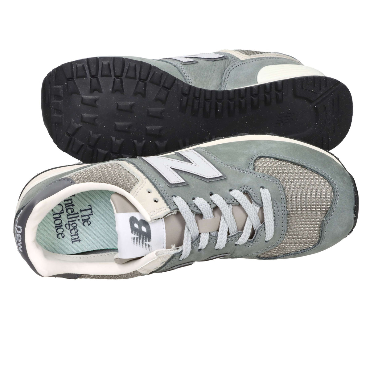 NEW BALANCE Uomo Sneakers bassa U574SGG Grigio